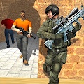 Anti Terrorist Shooting Game MOD APK 15.6 VIP Menu, No Death, Disable Enemies icon