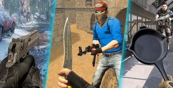 Anti Terrorist Shooting Game MOD APK 15.6 VIP Menu, No Death, Disable Enemies image