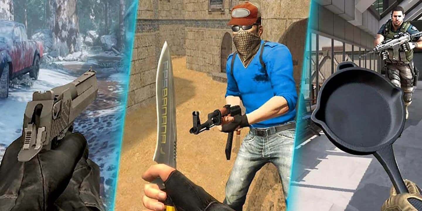 Anti Terrorist Shooting Game 15.2 MOD God mode, Dumb Enemy APK