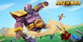 Art of War: Legions Hack 7.4.5 MOD Menu VIP, Lots of Money gems, free shopping, god mode, Onehit APK image