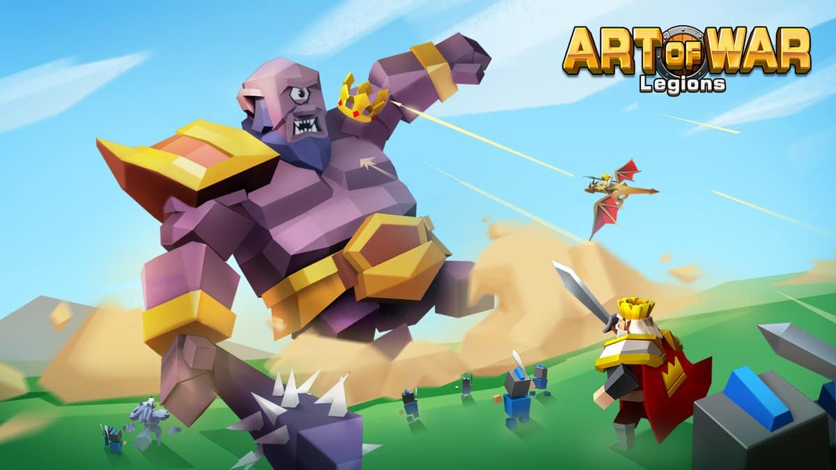 Art of War: Legions 7.4.0 MOD Menu VIP, Lots of Money gems, free shopping, god mode, Onehit APK