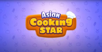 Asian Cooking Star APK 1.89.0 Rất Nhiều Tiền, Kim Cương, Vàng, Mở Khóa Max Level image