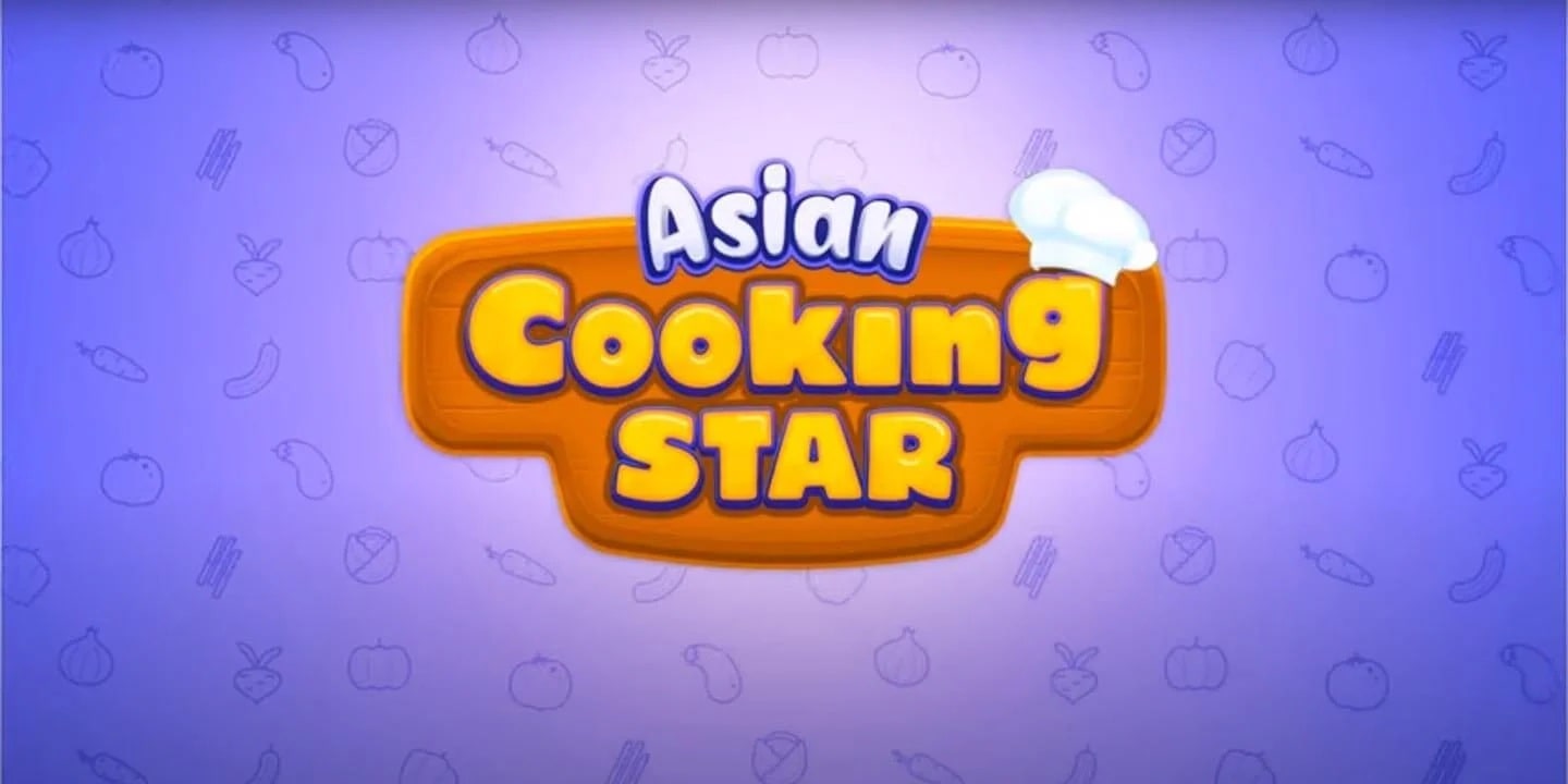 Asian Cooking Star 1.83.0 MOD Rất Nhiều Tiền, Kim Cương, Vàng, Đã Có Max Level APK