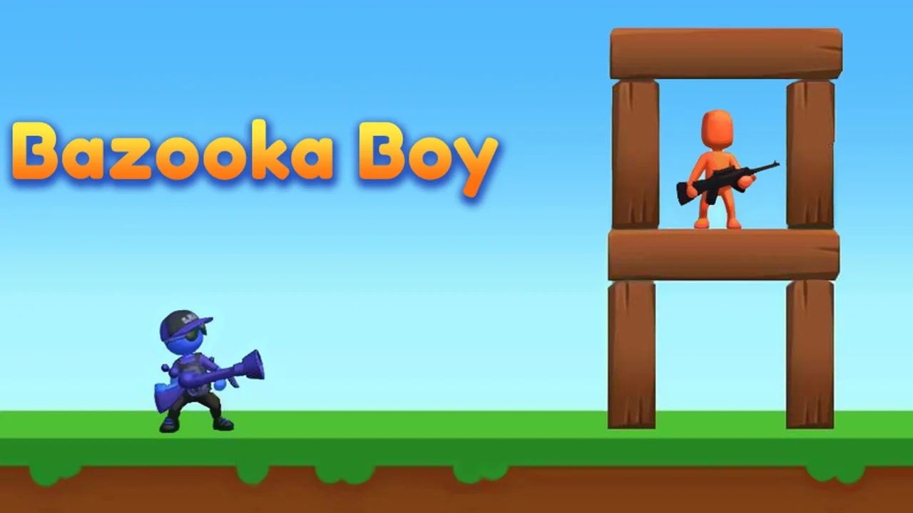 Tải Bazooka Boy Hack 2.2.43 MOD Menu VIP, Rất Nhiều Tiền, Đạn, Full Súng, Xóa Quảng Cáo APK