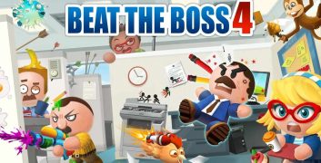 Beat the Boss 4 1.7.7 MOD VIP, Lots of Money APK image