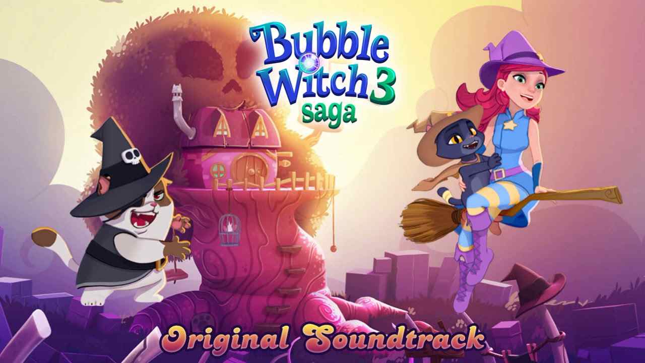 Bubble Witch 3 Saga com.king.bubblewitch3 MOD Unlimited Lives APK