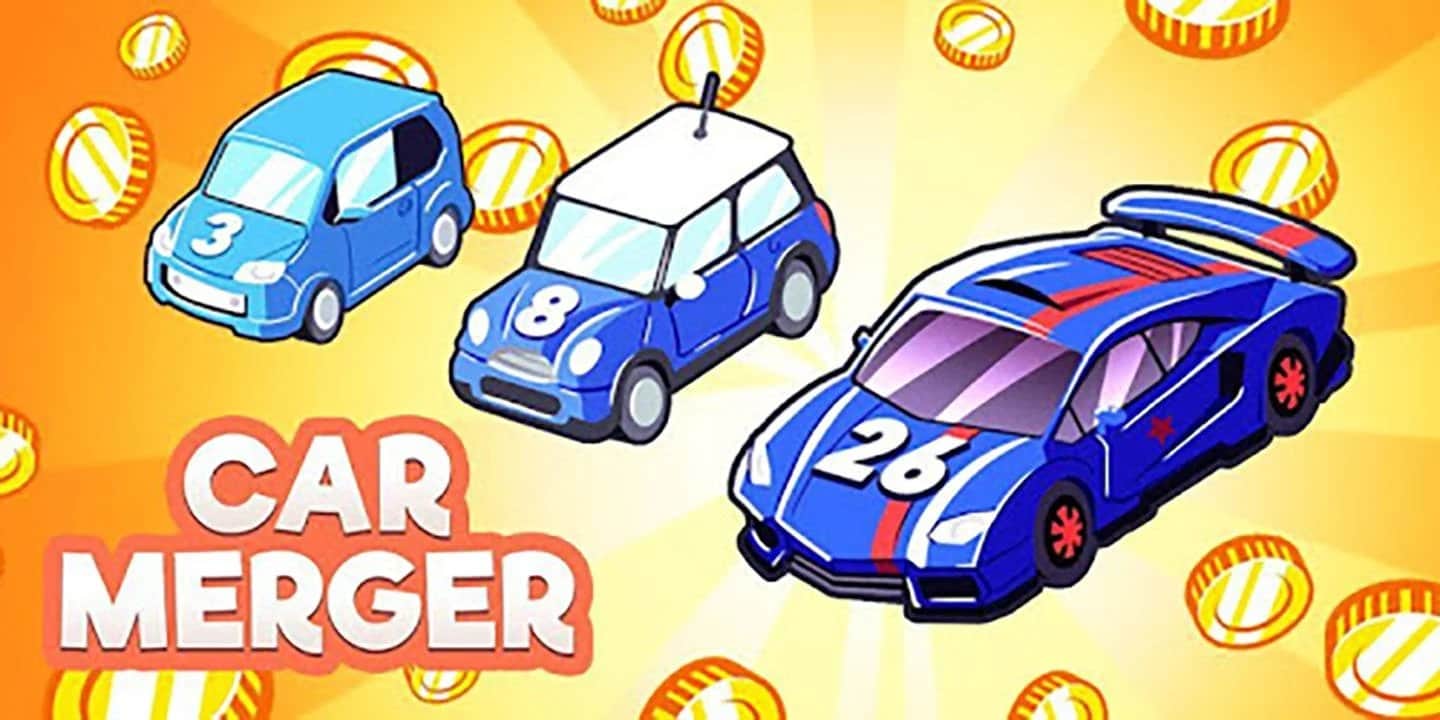 Car Merger 1.8.9 MOD VIP, Mở Khoá tất cả APK