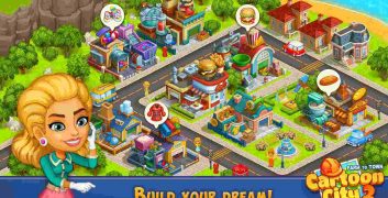 Cartoon City 2 3.36 MOD Menu VIP, Lots of Money, Upgrades APK image