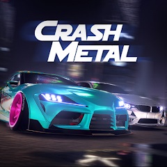 CrashMetal 2.0 MOD Rất Nhiều Tiền, Nhiên Liệu, Đã Mở Khóa XE APK icon