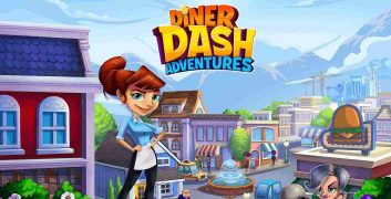 Diner DASH Adventures 1.62.0 MOD Menu VIP, Unlimited Resources, Levels, Always Win APK image