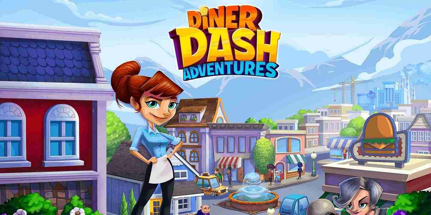 Diner DASH Adventures 1.62.0 MOD  Menu VIP, Rất Nhiều Tiền, Tài Nguyên, Max Levels, Luôn Win APK