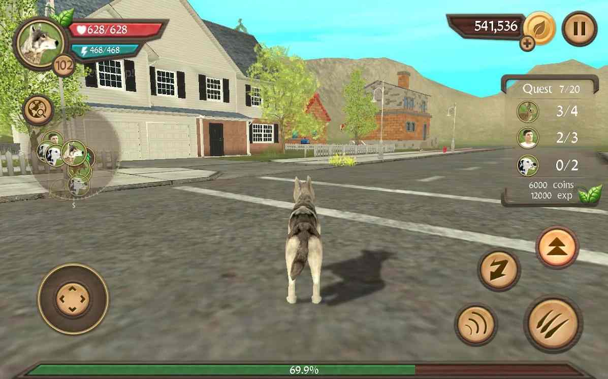 dog-sim-online-mod-android