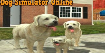 Tải Dog Sim Online 213 MOD VIP, Rất Nhiều Tiền APK image