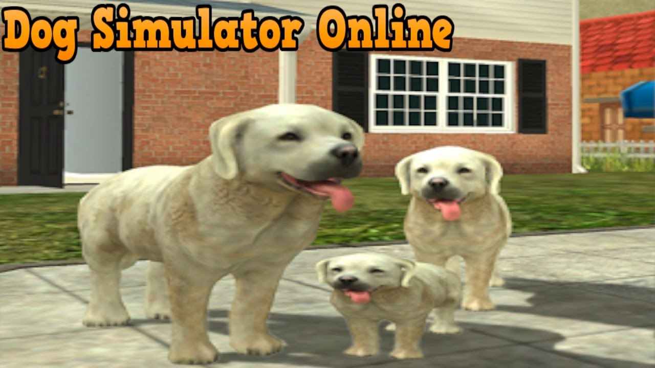 Dog Sim Online 213 MOD VIP, Lots of Money APK