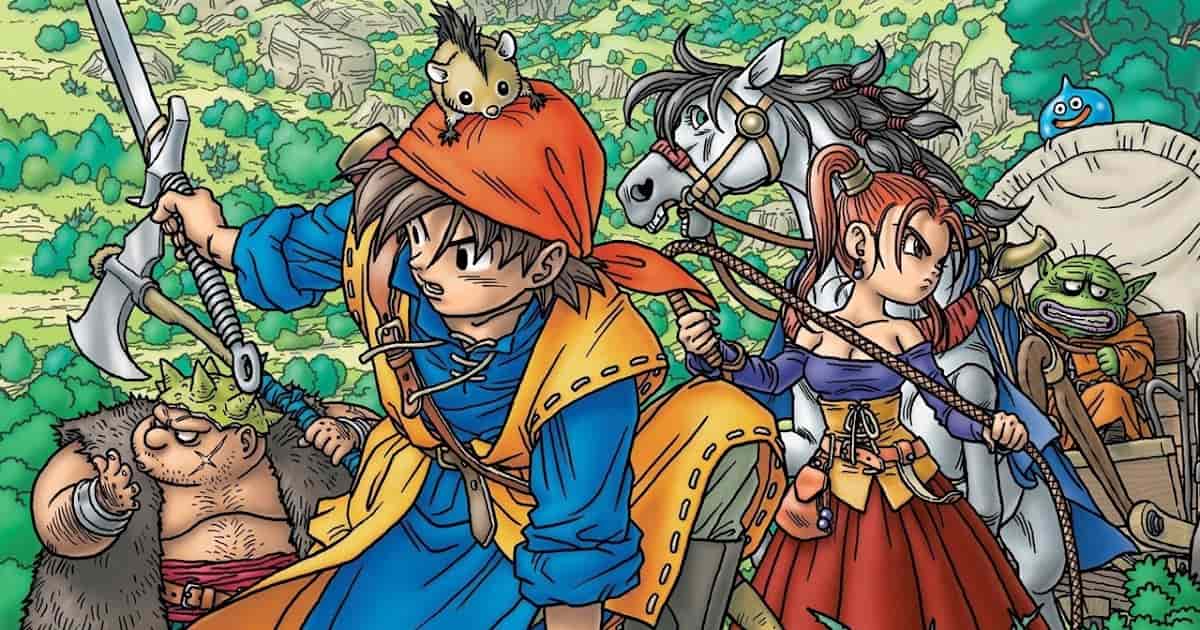 DRAGON QUEST VIII APK 1.2.2 Rất Nhiều Tiền, Mở Khóa Tất Cả