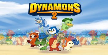 Dynamons 2 1.2.2 MOD VIP, Rất Nhiều Tiền, Coins APK image