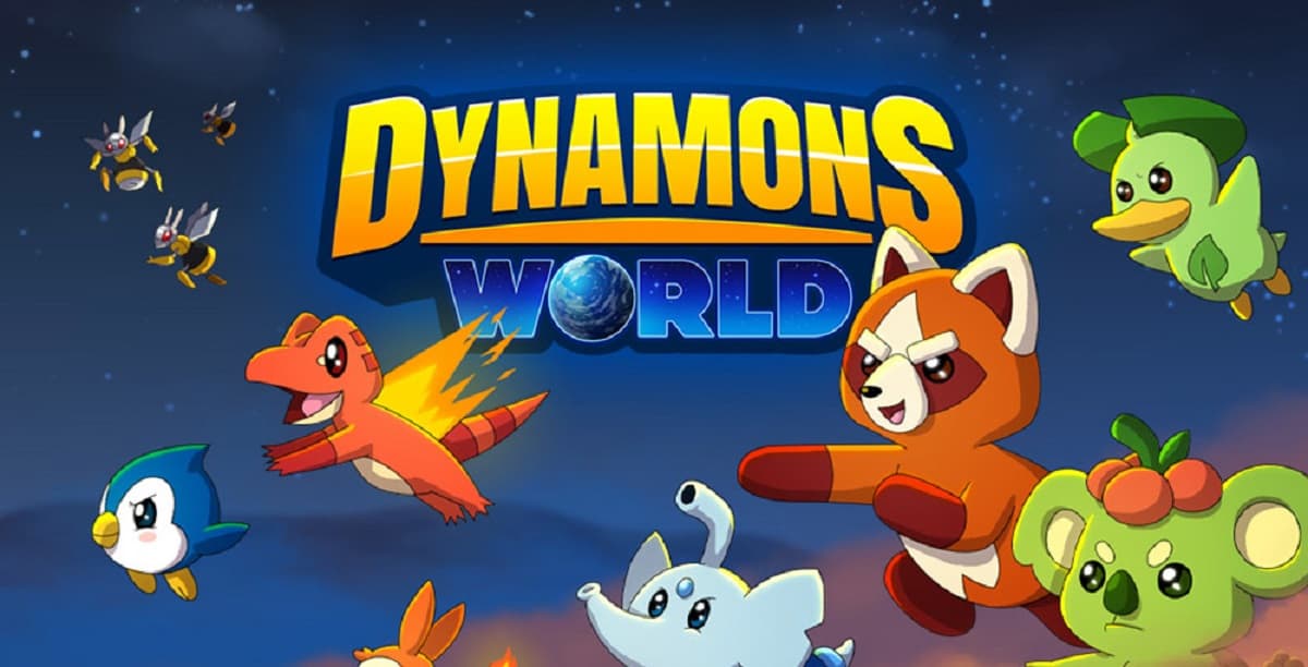 Dynamons World 1.10.38 MOD Menu VIP, Lots of Money gems, Max level, onehit APK