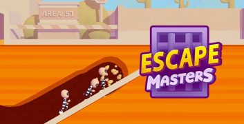 Escape Masters 1.6.1 MOD VIP, Rất Nhiều Tiền, Vàng APK image