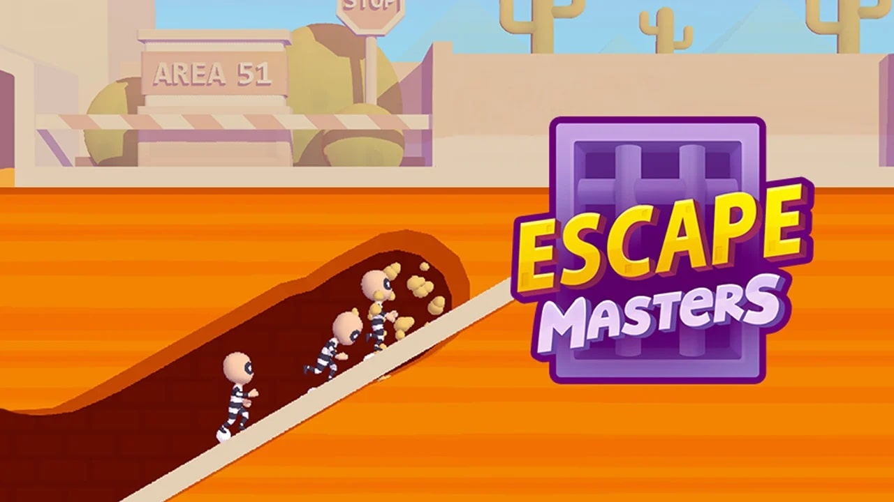 Escape Masters 1.6.1 MOD VIP, Rất Nhiều Tiền, Vàng APK