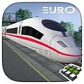 Euro Train Simulator MOD APK 2024.5.1