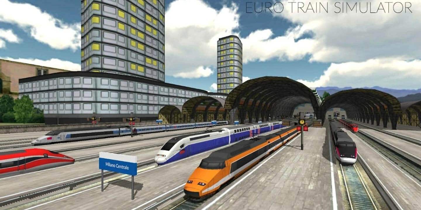 Euro Train Simulator 2024.5.1 MOD Rất Nhiều Tiền, Đã Mở Khóa Tất Cả APK