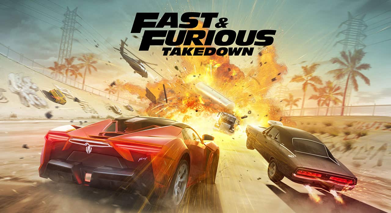 Fast & Furious Takedown 1.8.01 MOD Rất Nhiều Tiền, Đã Có Xe, Nâng Cấp APK