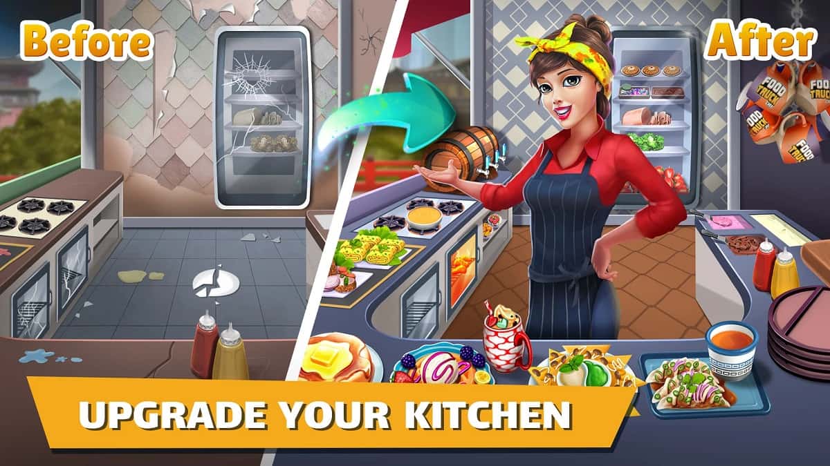 food-truck-chef-mod-android