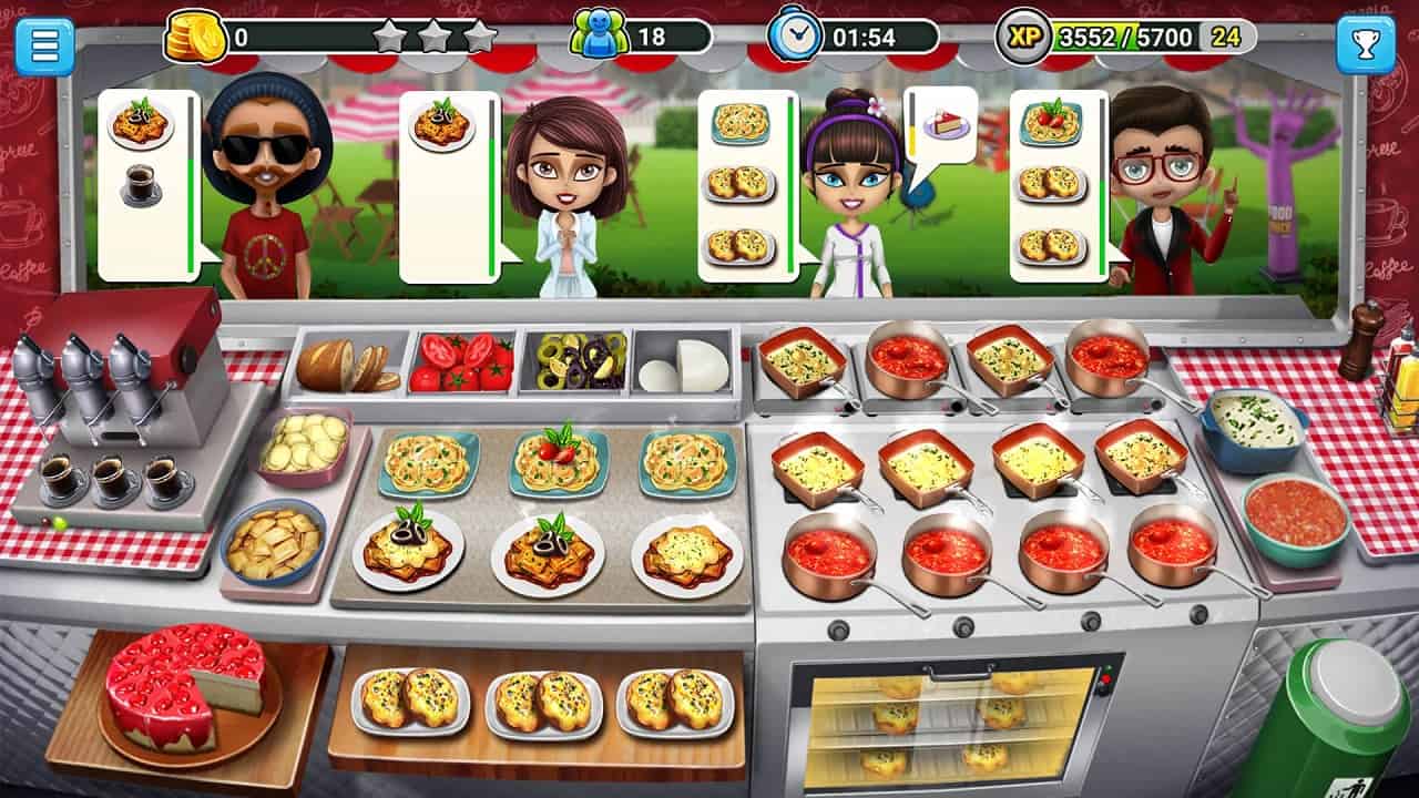 Food Truck Chef Hack 8.53 MOD Lots of Money APK