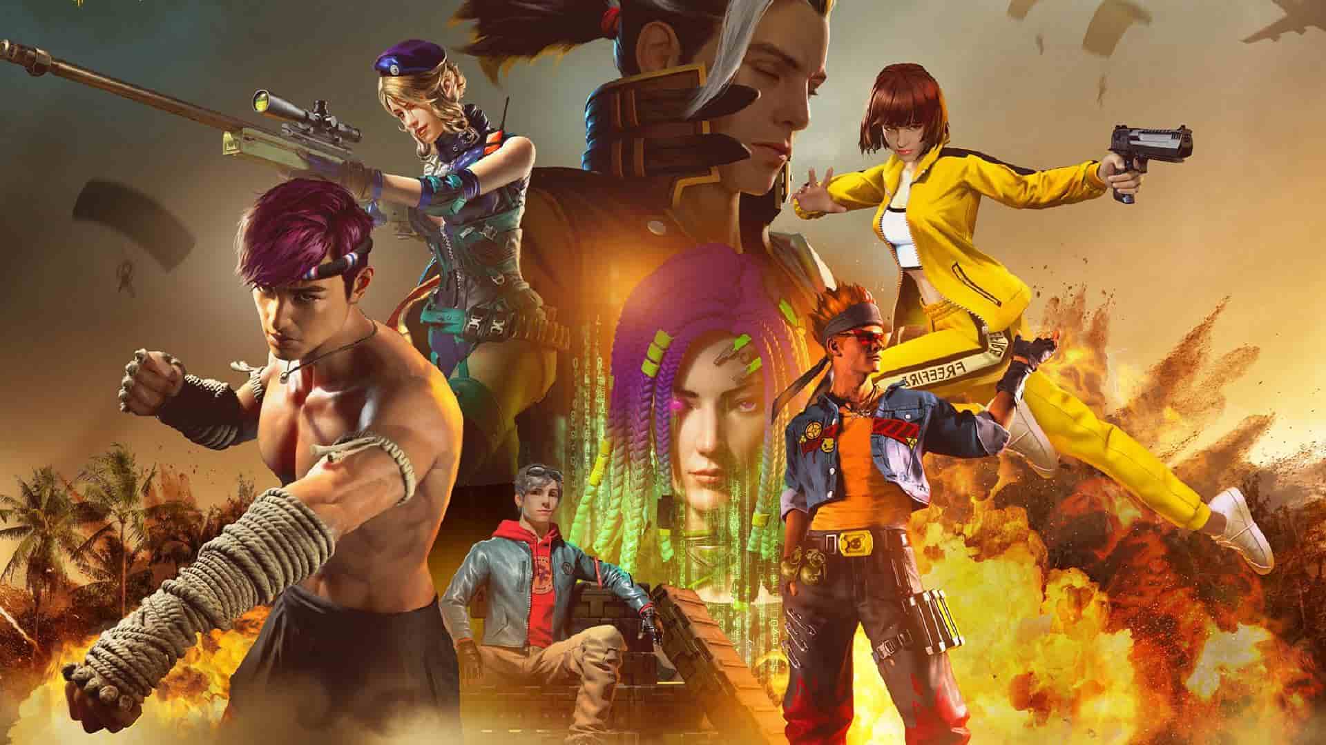 Free Fire 1.107.0 MOD VIP Menu VIP, Auto headshot, Wall, ESP APK