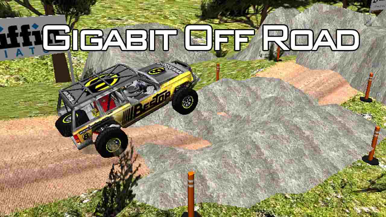 Gigabit Off-Road 1.9331 MOD Rất Nhiều Tiền, Mở khóa XE APK