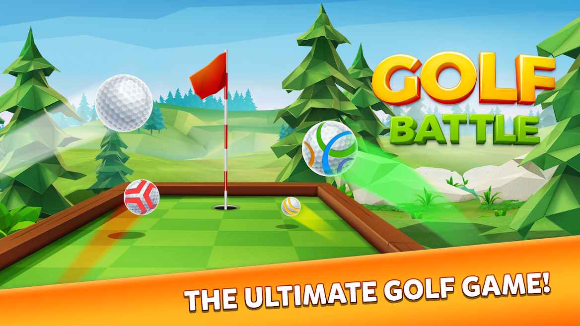 Golf Battle 2.9.3 MOD Menu VIP, Lots of Money gems, free shopping APK