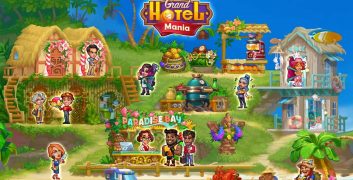 Grand Hotel Mania 4.8.1.8 MOD Lots of Money APK image