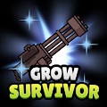 Grow Survivor 6.7.6 MOD Menu VIP, Lots of Money gems, free shopping, onehit APK icon