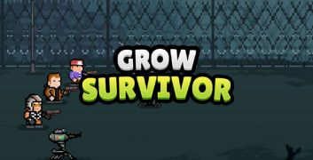 Grow Survivor 6.7.6 MOD Menu VIP, Rất Nhiều Vàng, Đá Qúy, Đạn, Kinh Nghiệm, Onehit APK image