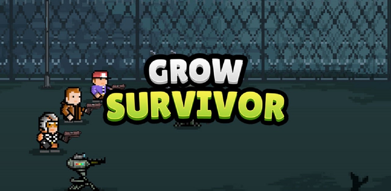 Grow Survivor APK 7.9.6 Menu VIP, Rất Nhiều Vàng, Đá Qúy, Đạn, Kinh Nghiệm, Onehit