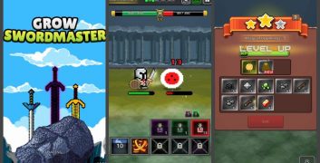 Grow SwordMaster 2.1.6 MOD Lots of Money, High Damage APK image