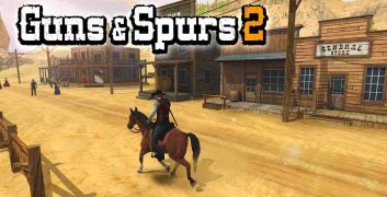 Guns and Spurs 2 1.2.7 MOD VIP, Lots of Money APK image