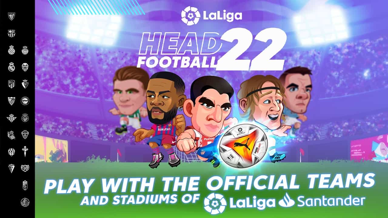 LALIGA Head Football 23 SOCCER 7.1.29 MOD Rất Nhiều Tiền, Vàng, Đóng Băng APK