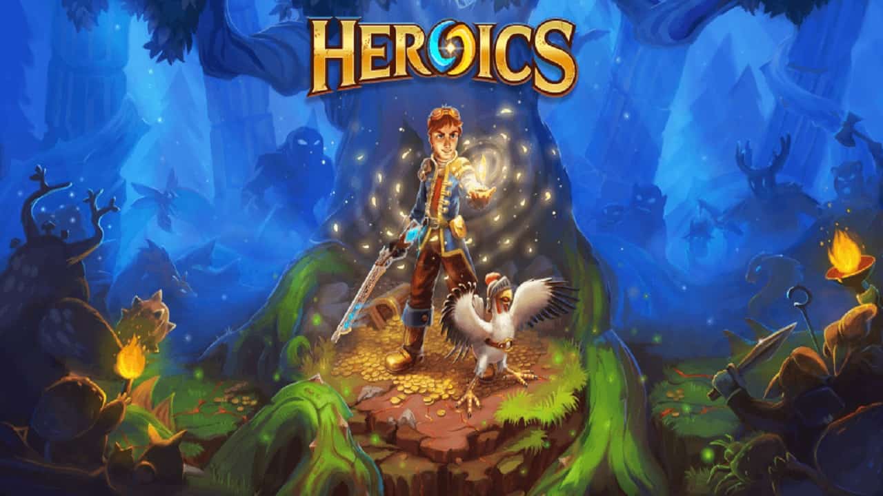 Heroics Epic Legend of Archero 4.5.21 MOD Menu VIP, Rất Nhiều Tiền, Mua Sắm, Không Chết, 1Hit APK