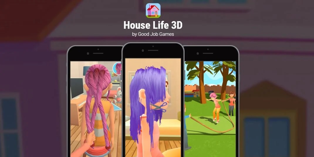 House Life 3D  6.0.1 MOD Rất Nhiều Tiền, Xóa Quảng Cáo APK