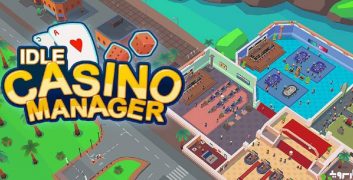 Idle Casino Manager 2.6.2 MOD Menu VIP, Rất Nhiều Tiền, Thu Nhập Cao APK image