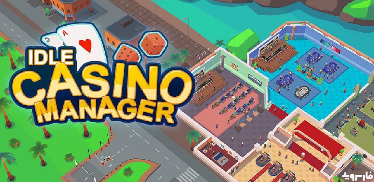 Idle Casino Manager 2.6.2 MOD Menu VIP, Rất Nhiều Tiền, Thu Nhập Cao APK