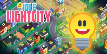 Idle Light City 3.0.6 MOD VIP, Rất Nhiều Tiền, Kim Cương APK image