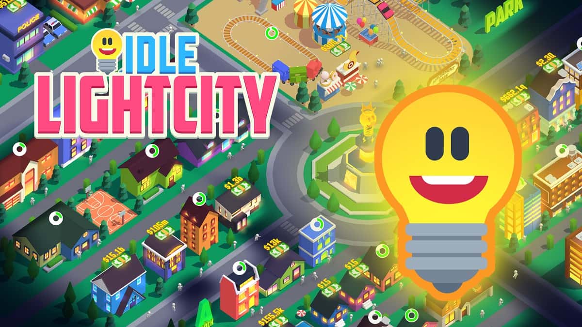 Idle Light City 3.0.6 MOD VIP, Rất Nhiều Tiền, Kim Cương APK