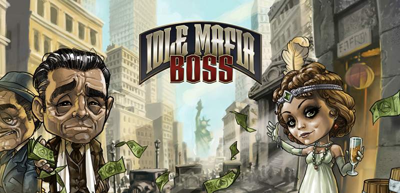 Idle Mafia Boss 1.30 MOD Rất Nhiều Tiền, Mua Sắm 0Đ, APK