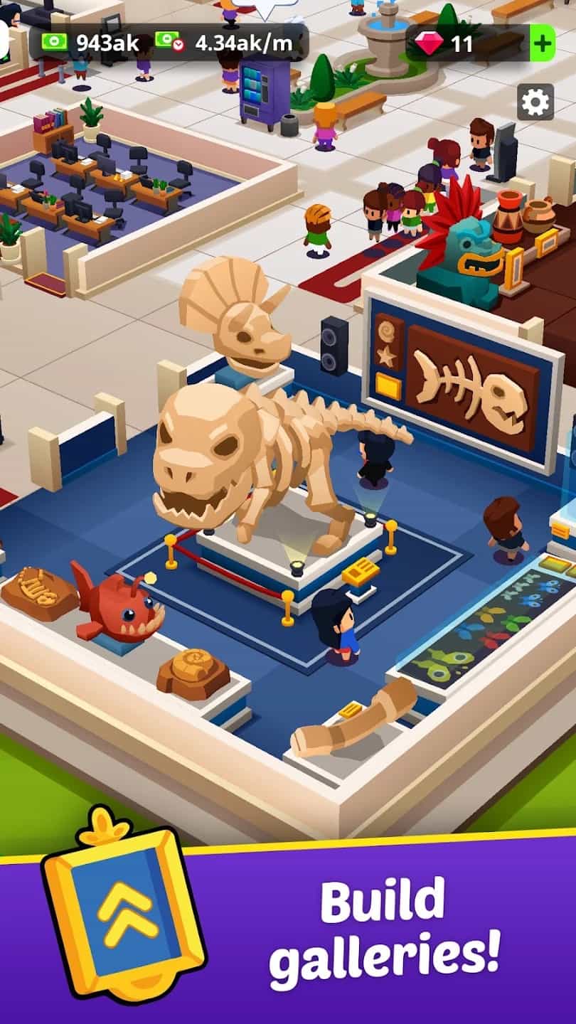 idle-museum-tycoon-mod-apk