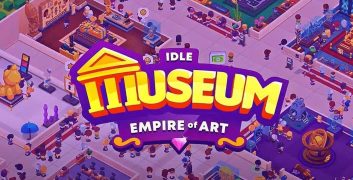 Idle Museum Tycoon MOD APK 1.11.15 VIP, Lots of Money, Diamonds image