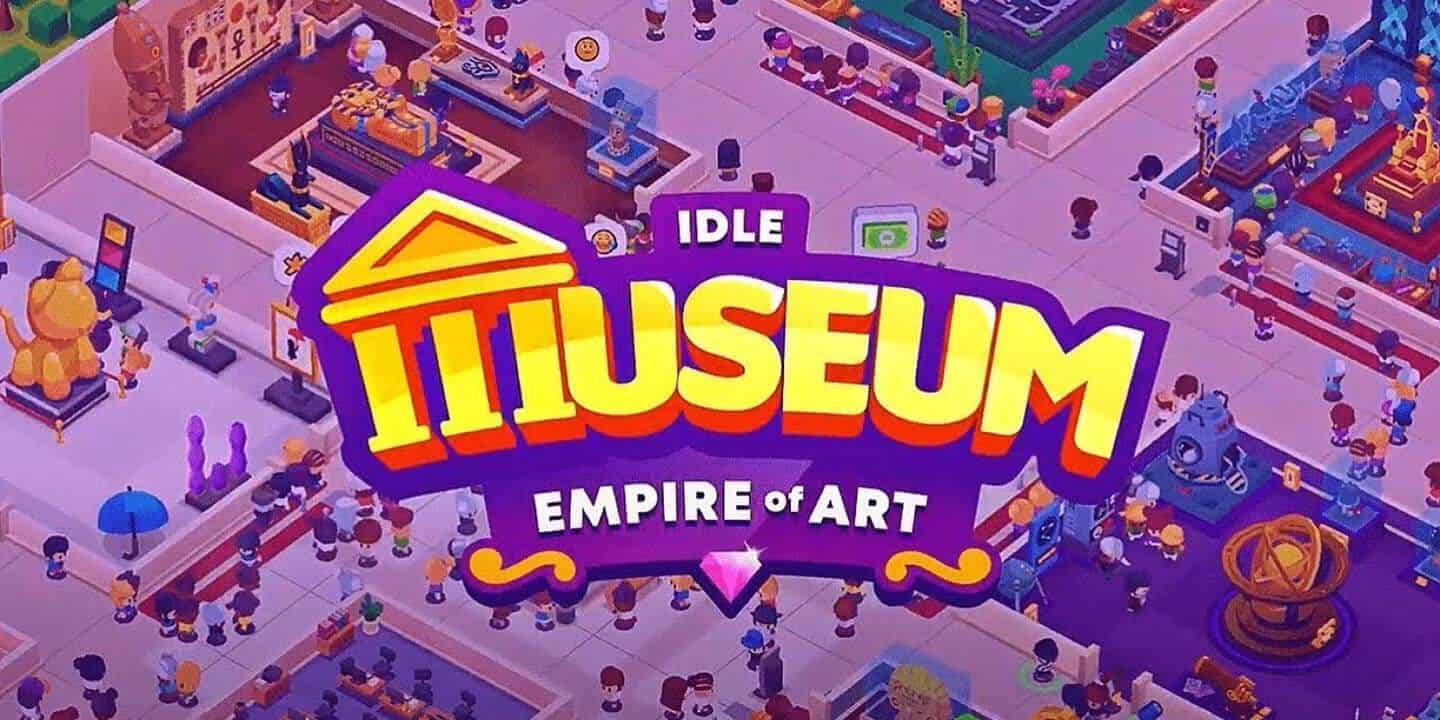 Idle Museum Tycoon 1.11.15 MOD VIP, Rất Nhiều Tiền, Kim Cương APK