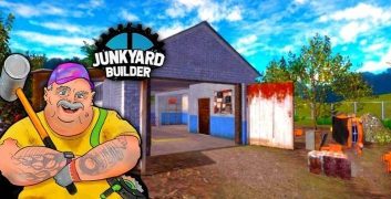 Tải Junkyard Builder Simulator Hack 2.016 MOD VIP, Rất Nhiều Tiền APK image