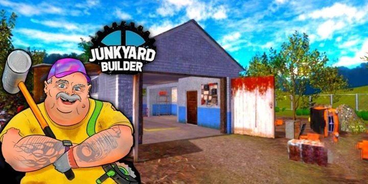 Junkyard Builder Simulator 2.008 MOD VIP, Rất Nhiều Tiền APK